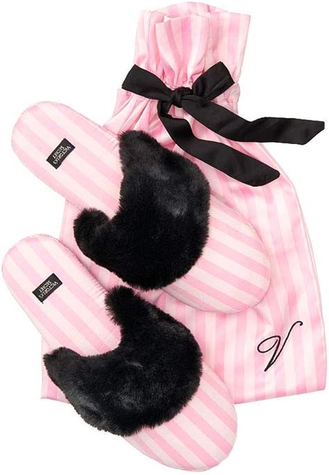 pink slippers victoria secret